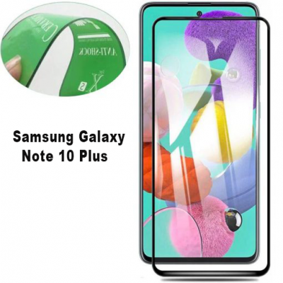 Folie Protectie ecran Samsung Galaxy Note 10 Plus, Ceramic Full Glue